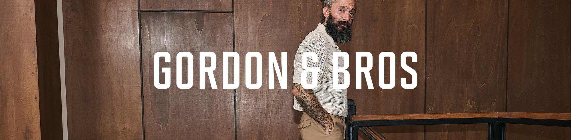 GORDON & BROS Sale Herren