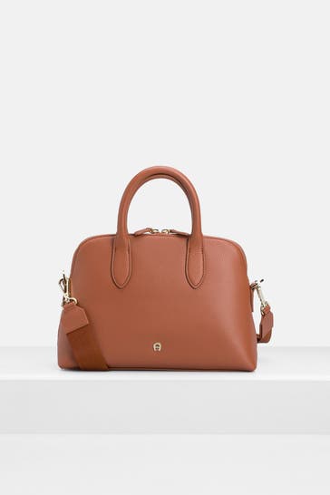 AIGNER Handtasche cognac