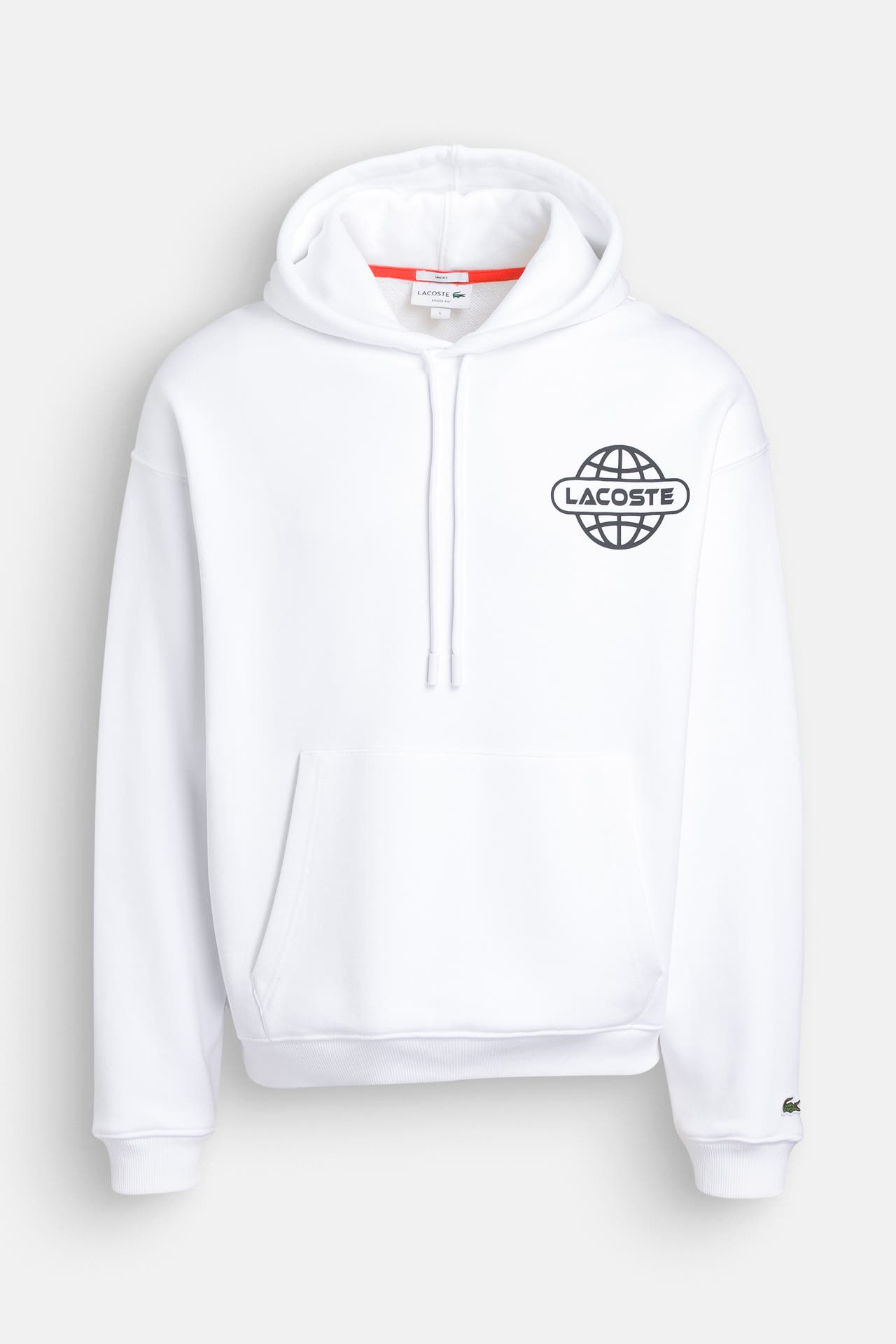 LACOSTE Hoodie weiß, Bild 1