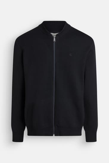 CALVIN KLEIN - Strickjacke schwarz