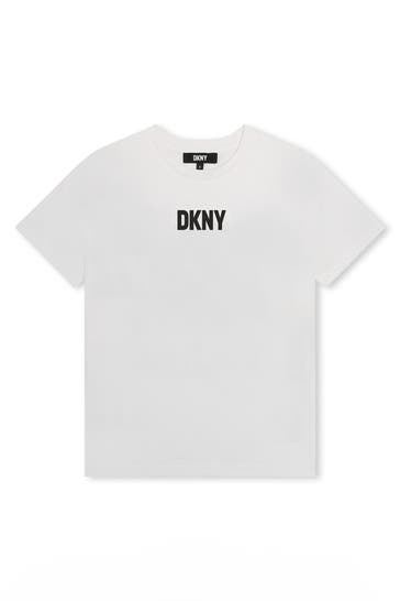 DKNY T-Shirt weiß