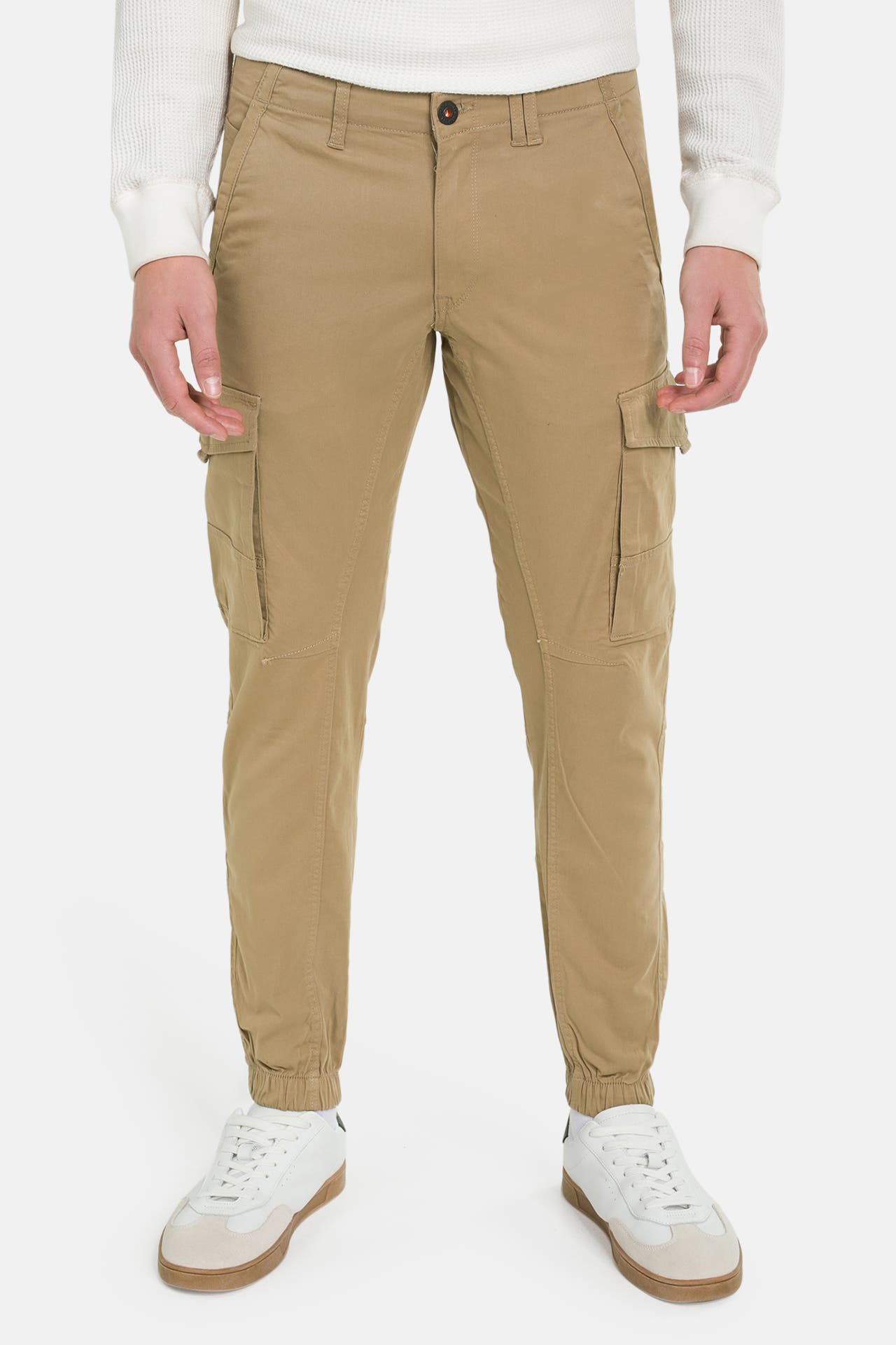 JACK & JONES Cargohose hellbraun, Bild 1