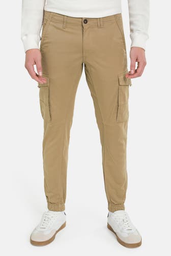 JACK & JONES Cargohose hellbraun