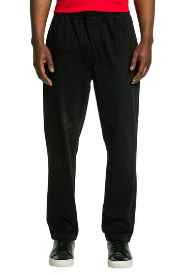 7 FOR ALL MANKIND Stoffhose schwarz
