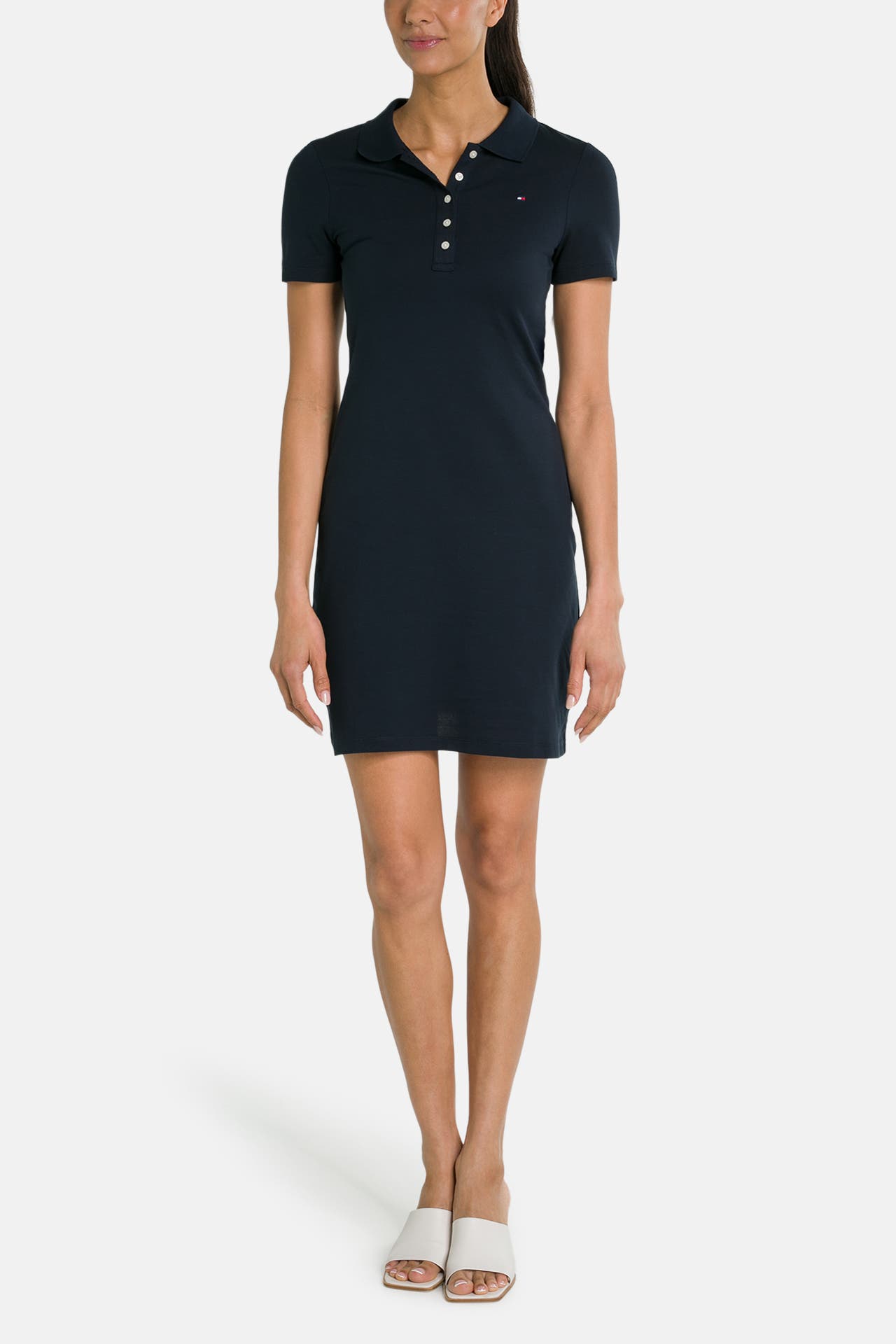 TOMMY HILFIGER Polo-Kleid navy, Bild 1