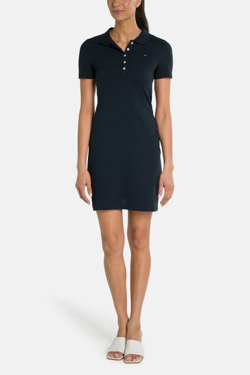 TOMMY HILFIGER Polo-Kleid navy