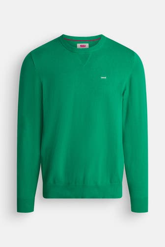 LEVI'S® Strickpullover grün