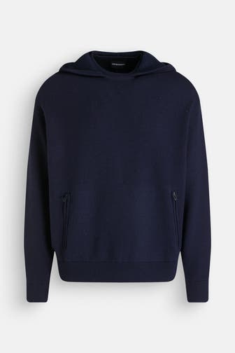 EMPORIO ARMANI Strickpullover nachtblau