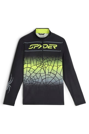 SPYDER Midlayer gemustert