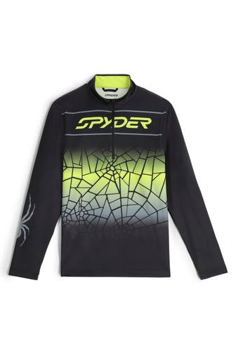SPYDER Midlayer gemustert