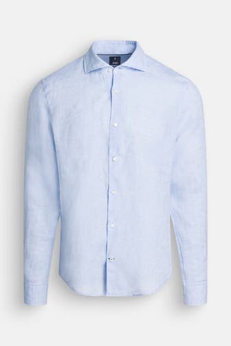 JOOP! Casual-Leinenhemd Slim Fit