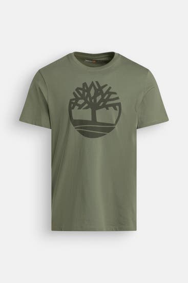 TIMBERLAND - T-Shirt oliv