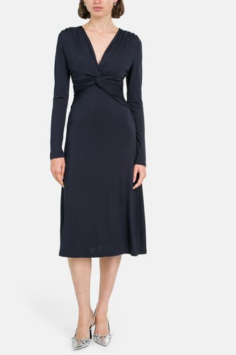 BOSS Midikleid 'Eulo' navy