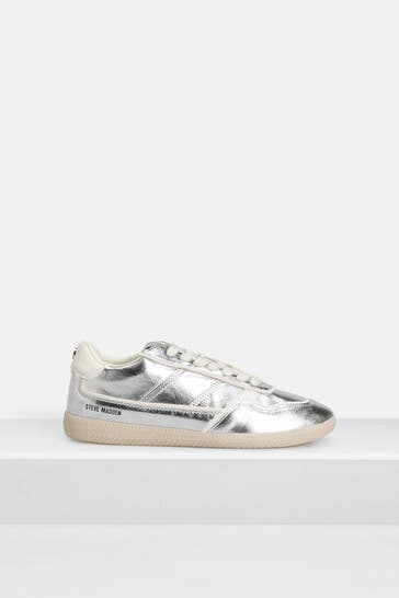 STEVE MADDEN Sneaker 'August-2' silber