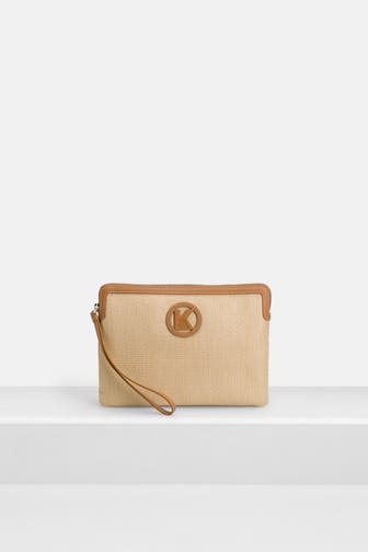KARL BY KARL LAGERFELD Clutch beige