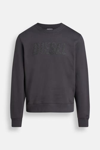 DIESEL Sweatshirt dunkelgrau