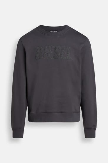 DIESEL - Sweatshirt dunkelgrau