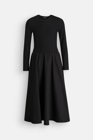 DKNY Kleid schwarz