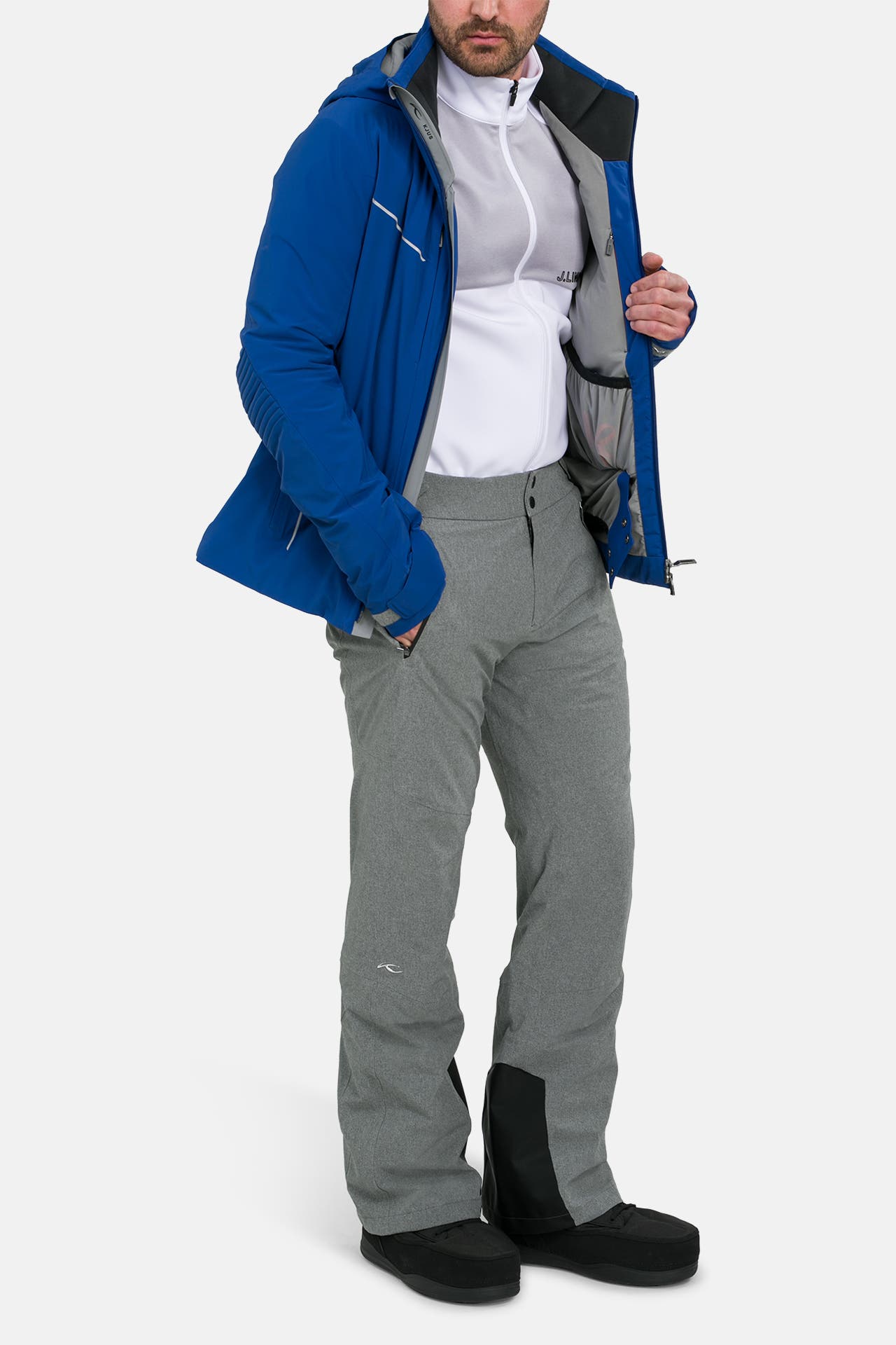 KJUS Skijacke 'Formula' blau, Bild 1