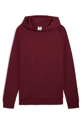 PUMA Hoodie dunkelrot