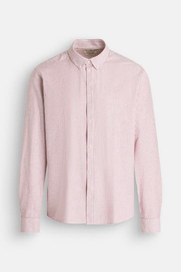 !SOLID Casual-Hemd 'Val Stripe' Regular Fit