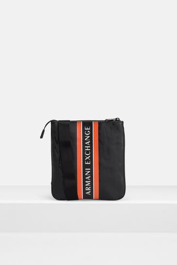 ARMANI EXCHANGE Umhängetasche gemustert