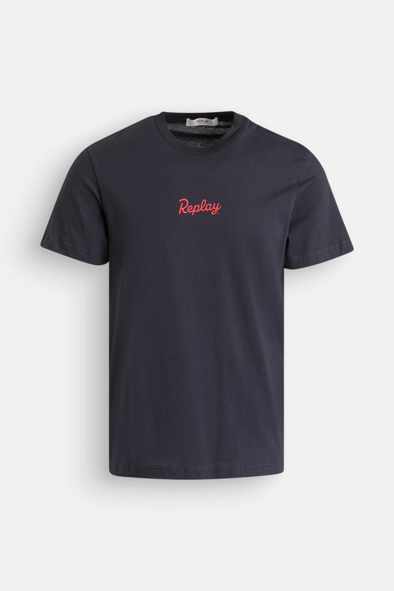 REPLAY T-Shirt '33aug' nachtblau, Bild 1