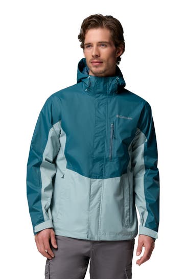 COLUMBIA Outdoorjacke 'Pouring Adventure™' mehrfarbig