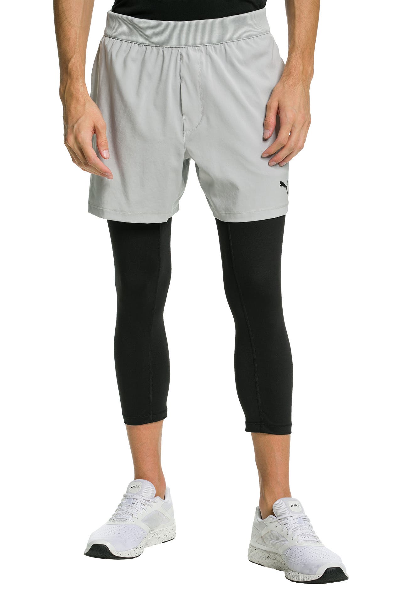 PUMA 2 in 1 - Funktionstights zweifarbig, Bild 1