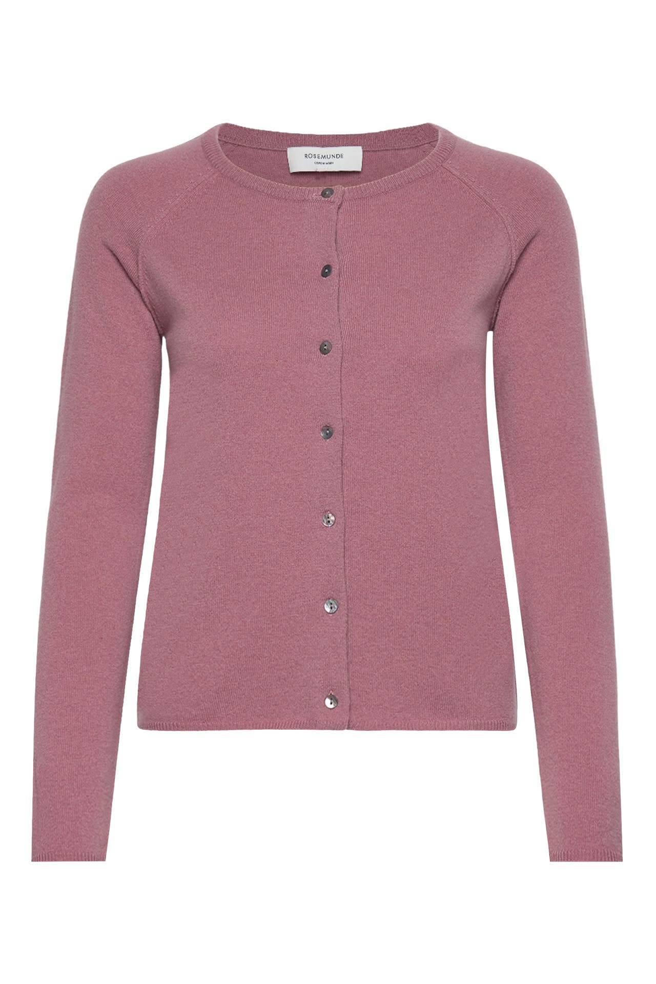 ROSEMUNDE Kaschmirmix-Cardigan altrosa, Bild 1