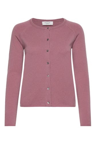 ROSEMUNDE Kaschmirmix-Cardigan altrosa