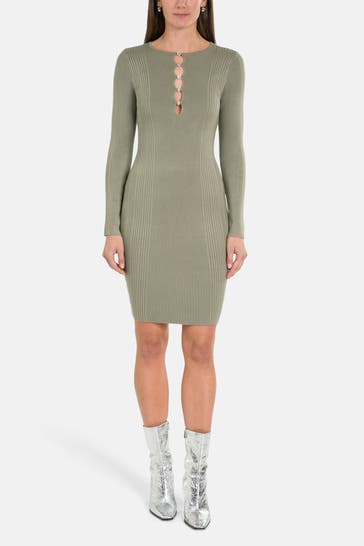 GUESS Casual-Kleid 'Melissa' pastelgrün