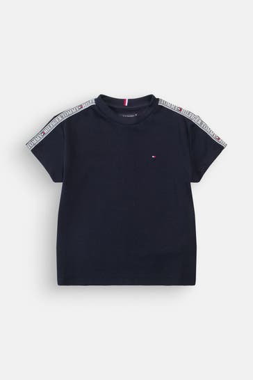 TOMMY HILFIGER T-Shirt navy