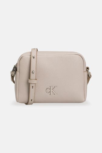 CALVIN KLEIN Umhängetasche creme
