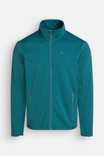 SCHÖFFEL Fleecejacke 'Bleckwand' petrol