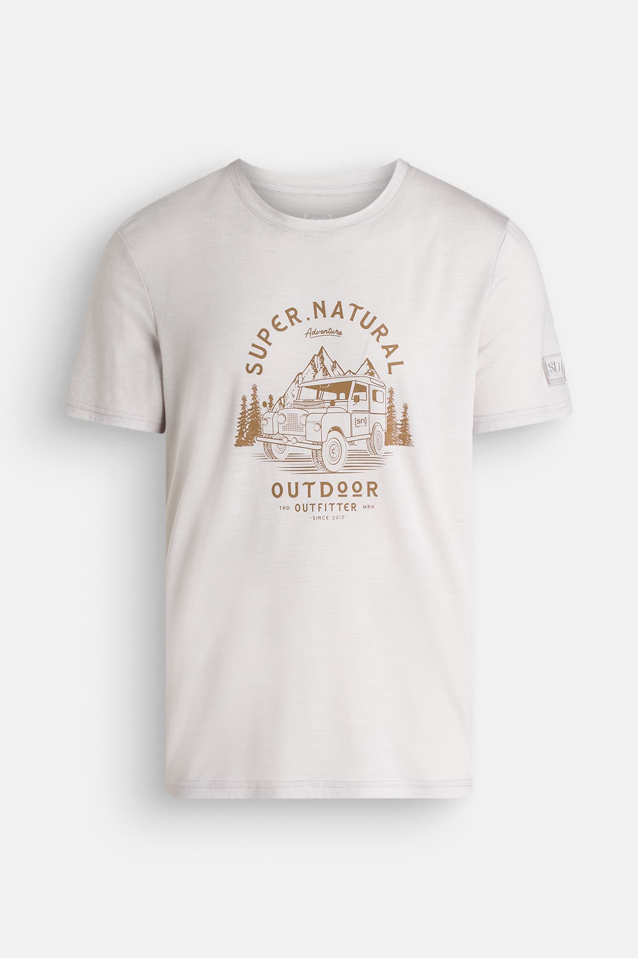 SUPER.NATURAL T-Shirt greige, Bild 1