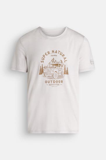 SUPER.NATURAL T-Shirt greige