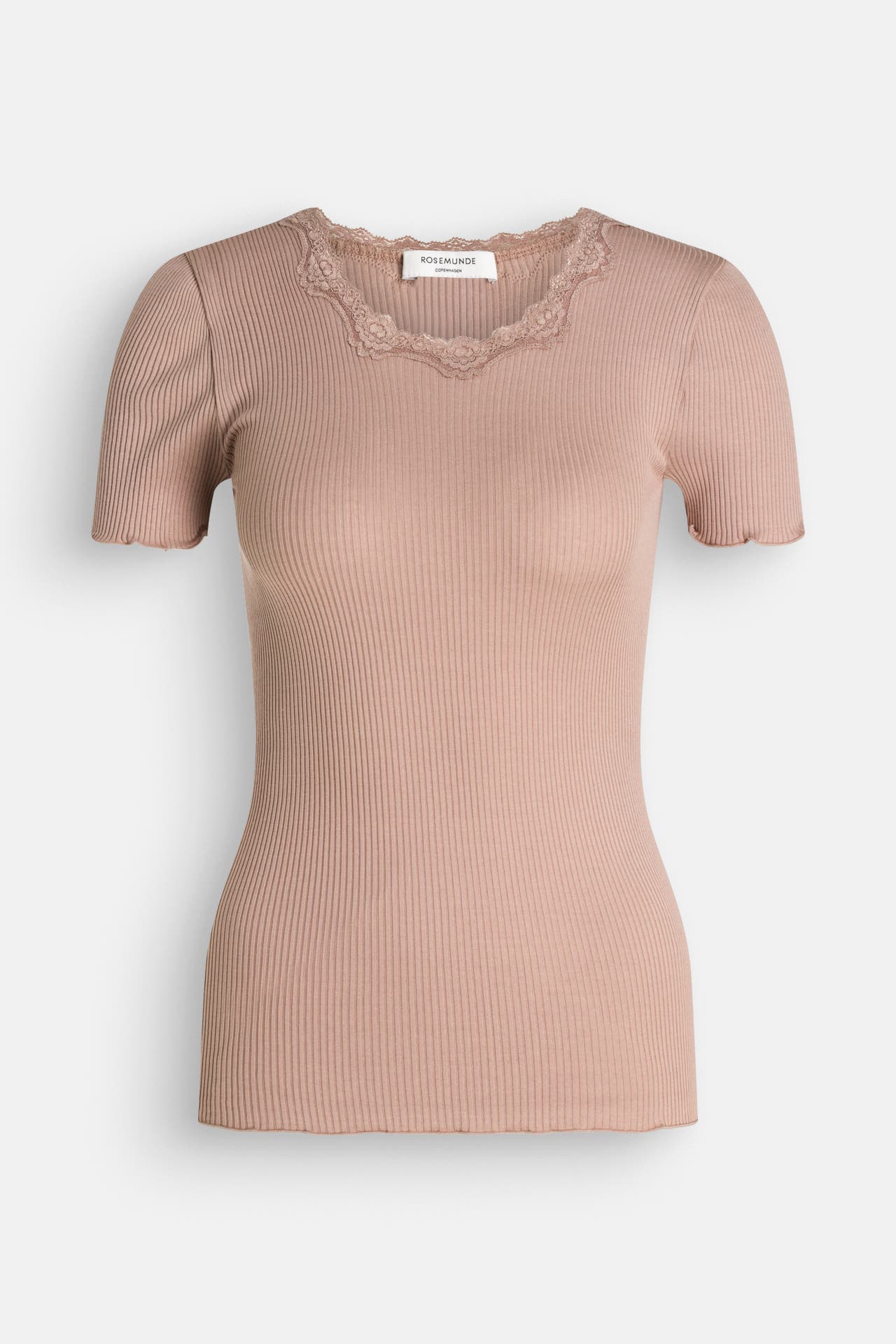 ROSEMUNDE Seidenmix-Shirt 'Beatha' taupe, Bild 1