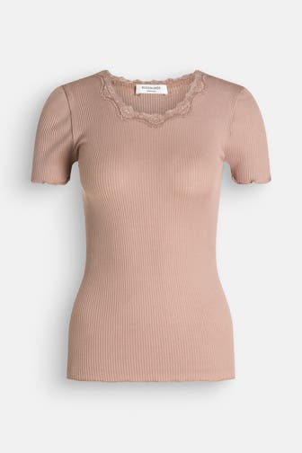 ROSEMUNDE Seidenmix-Shirt 'Beatha' taupe