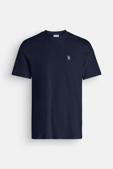 BURBERRY T-Shirt nachtblau