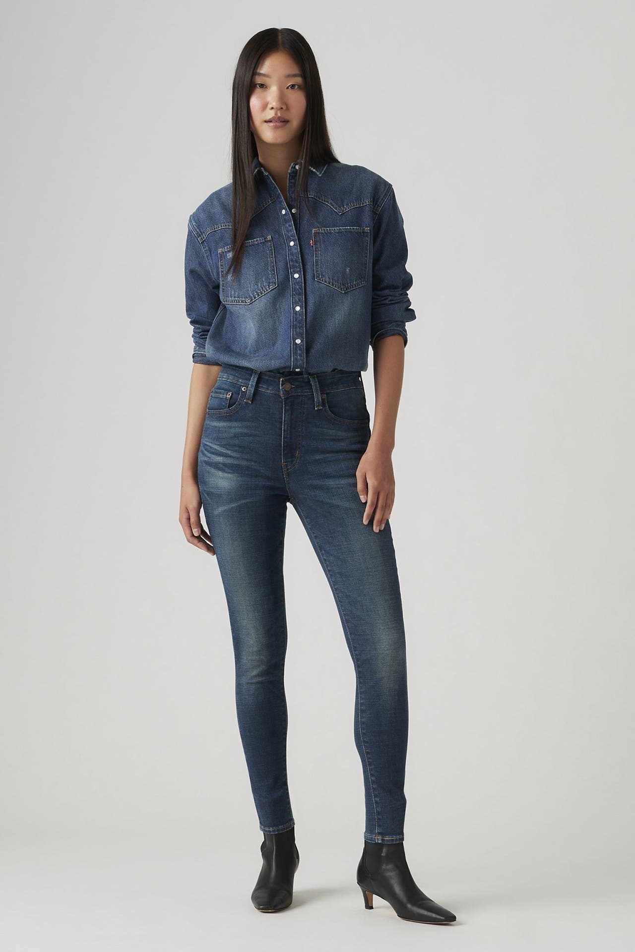 LEVI'S® Jeans dunkelblau skinny, Bild 1