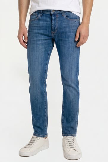 MAVI Jeans blau slim