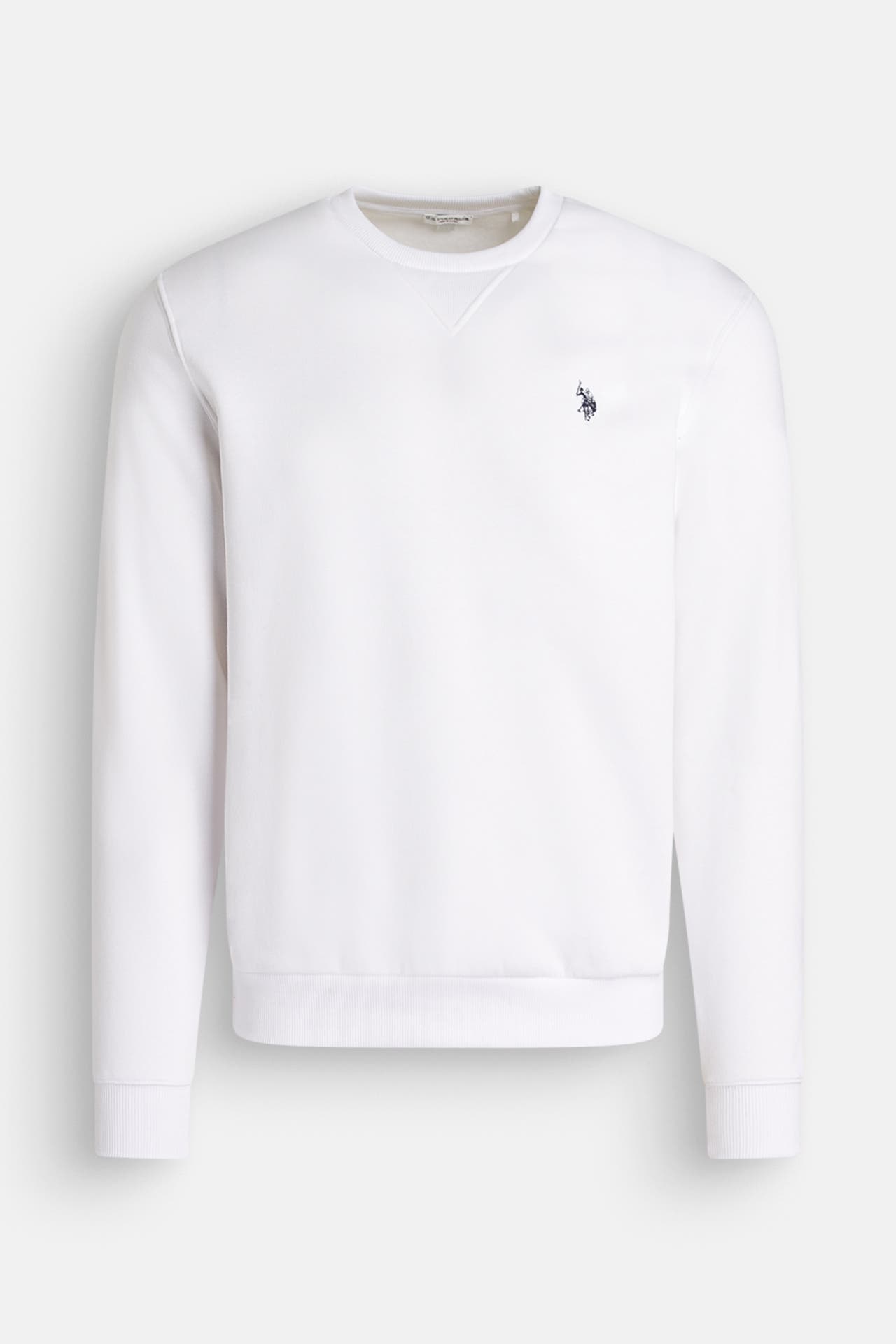 U.S. POLO ASSN. Sweatshirt 'Cick' weiß, Bild 1