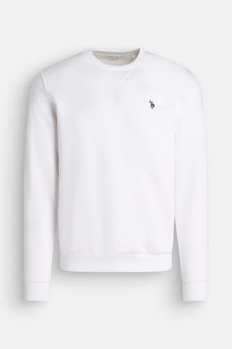 U.S. POLO ASSN. Sweatshirt 'Cick' weiß