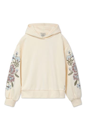 SCOTCH & SODA Hoodie ecru