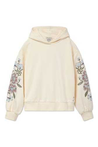 SCOTCH & SODA Hoodie ecru