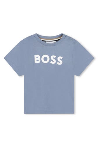 BOSS T-Shirt graublau
