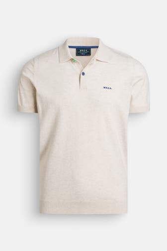 NEW ZEALAND AUCKLAND Polo-Shirt beige