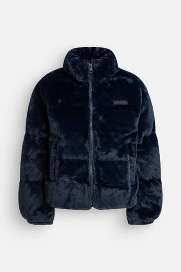 TOMMY HILFIGER Steppjacke nachtblau