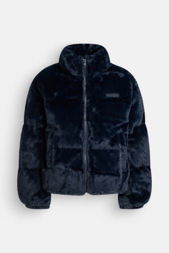 TOMMY HILFIGER Steppjacke nachtblau
